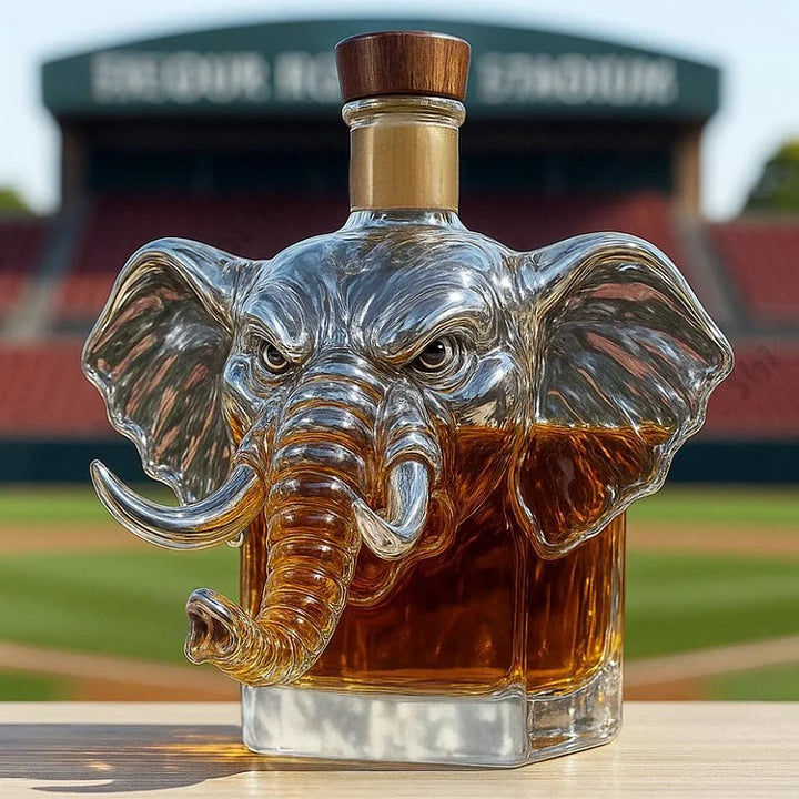 Bouteille de whisky Royal Elephant Crown