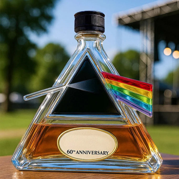 Carafe à whisky commémorative d'anniversaire – Un hommage au son intemporel