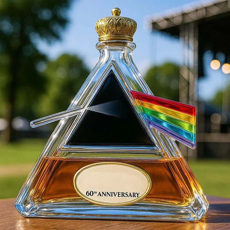 Carafe à whisky commémorative d'anniversaire – Un hommage au son intemporel