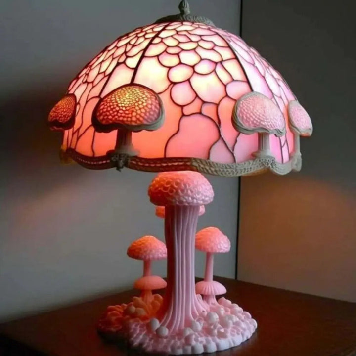ROSE LUEUR | Lampe de table rose à effet de lumière doux