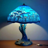 BLEUAURE | Blue Table Lamp with a Mystical Touch