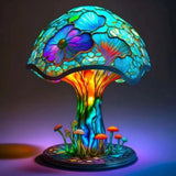 CHAMBRE DE COULEUR | Lampe arc-en-ciel magique en forme de champignon
