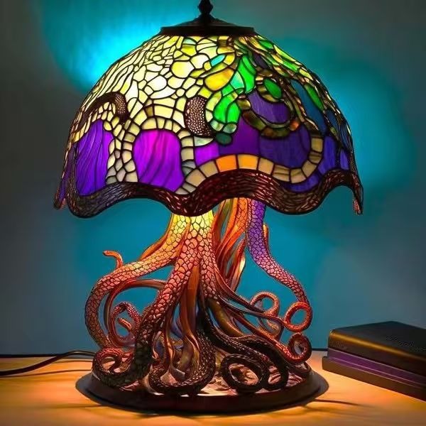 LUEUR PROFONDE | Lampe tentacule nautique
