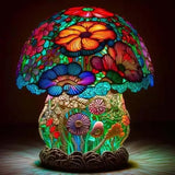 JARDINLUXE | Lampe de table florale colorée