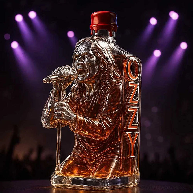 Bouteille de whisky commémorative de la tournée finale d'Ozzy Osbourne 2025