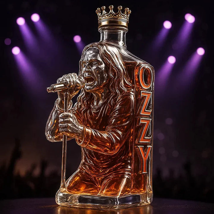 Bouteille de whisky commémorative de la tournée finale d'Ozzy Osbourne 2025