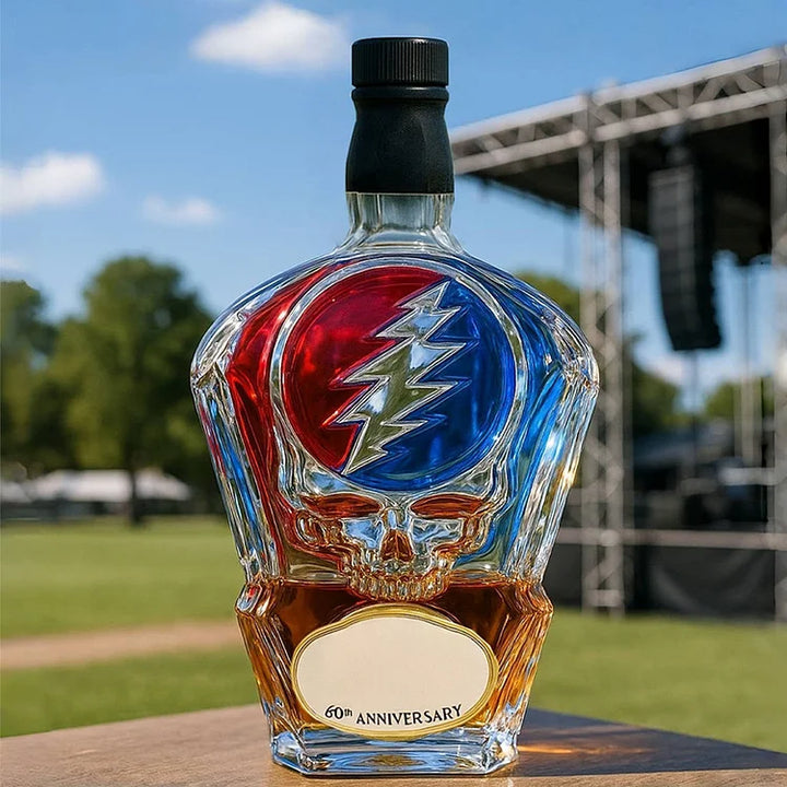 Carafe à whisky pour l'anniversaire de la tournée éternelle – Pour une musique qui ne finit jamais