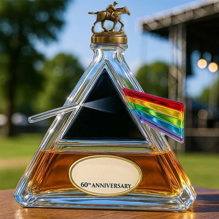 Carafe à whisky commémorative d'anniversaire – Un hommage au son intemporel
