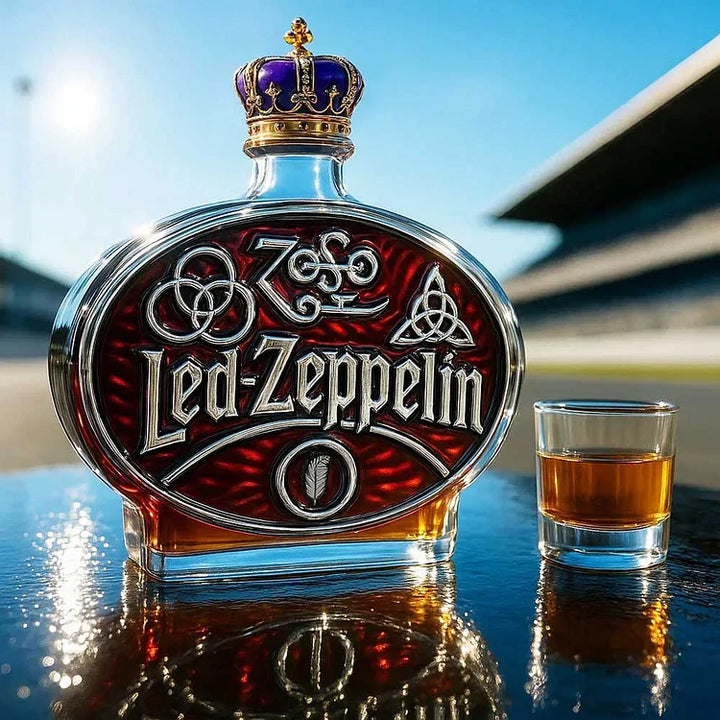 Carafe à whisky en édition limitée Zeppelin
