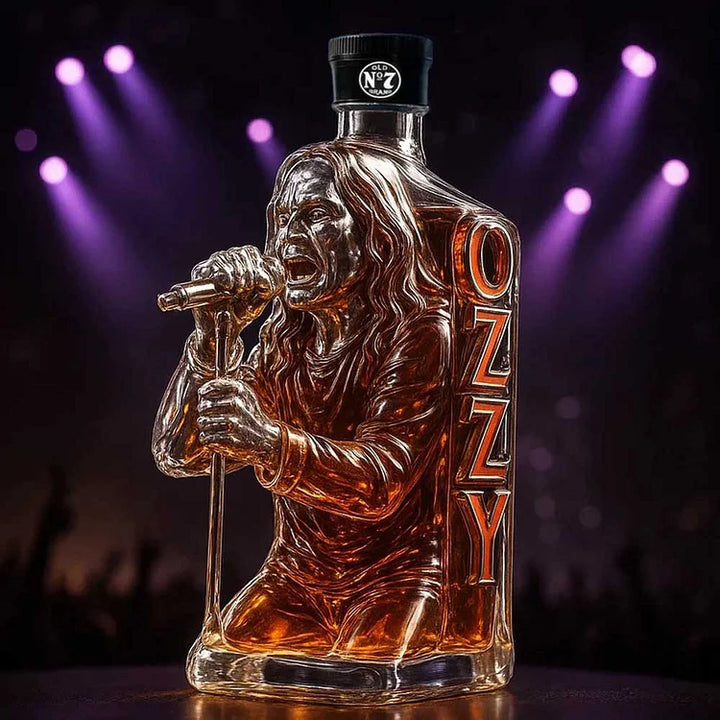 Bouteille de whisky commémorative de la tournée finale d'Ozzy Osbourne 2025