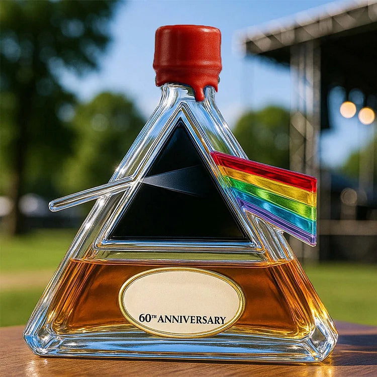 Carafe à whisky commémorative d'anniversaire – Un hommage au son intemporel
