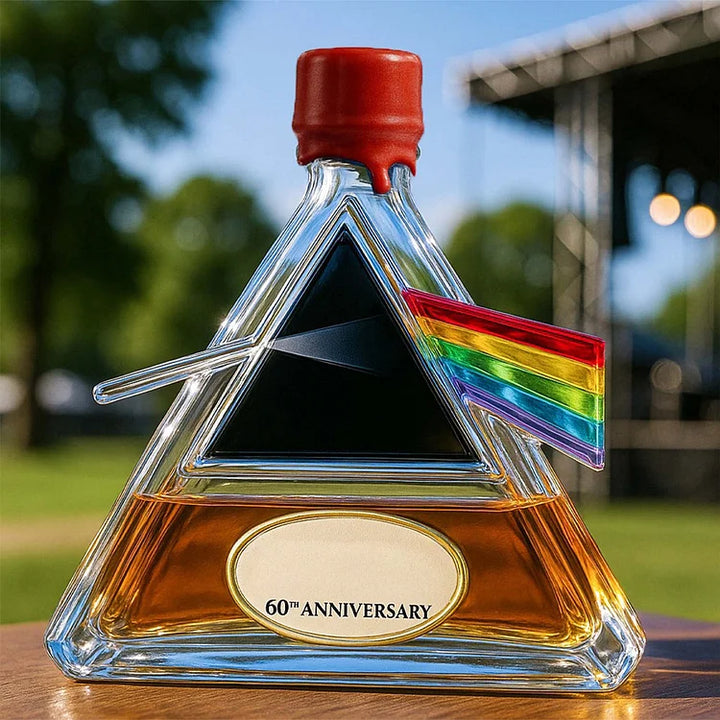 Carafe à whisky commémorative d'anniversaire – Un hommage au son intemporel