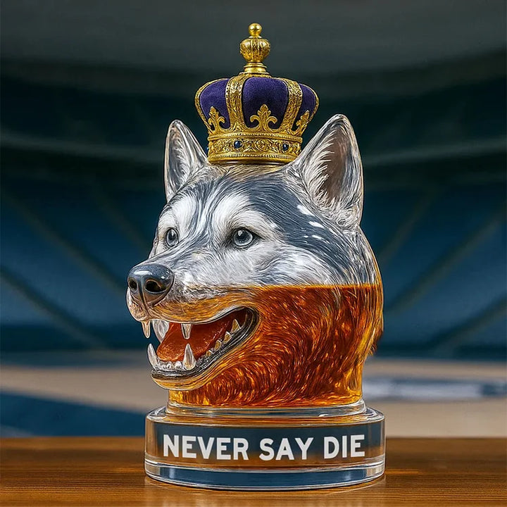 Bouteille de whisky Husky