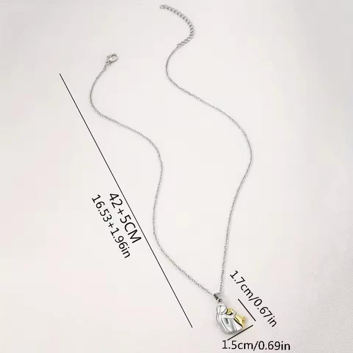 Collier avec une étreinte de chat