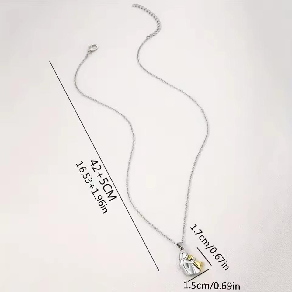 Collier avec une étreinte de chien