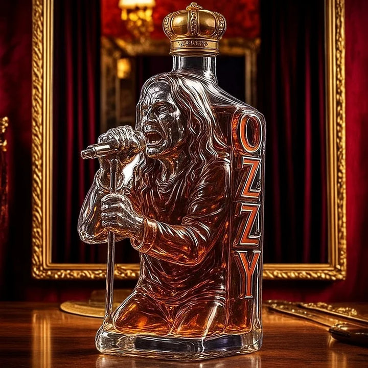 Bouteille de whisky commémorative de la tournée finale d'Ozzy Osbourne 2025