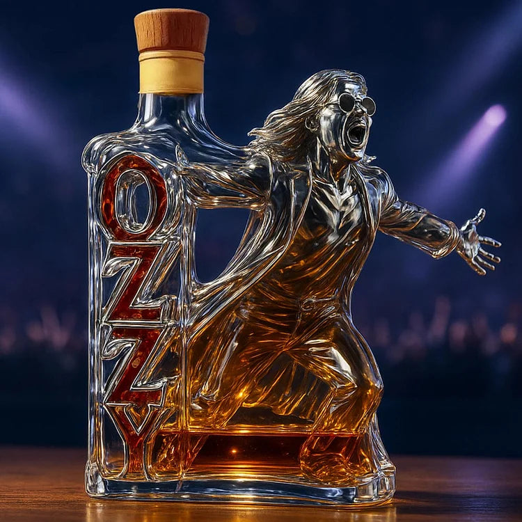 Eternal Scream — Bouteille de whisky emblématique en l'honneur d'Ozzy Osbourne