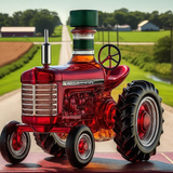 Bouteille de whisky 100 LET FARMALL