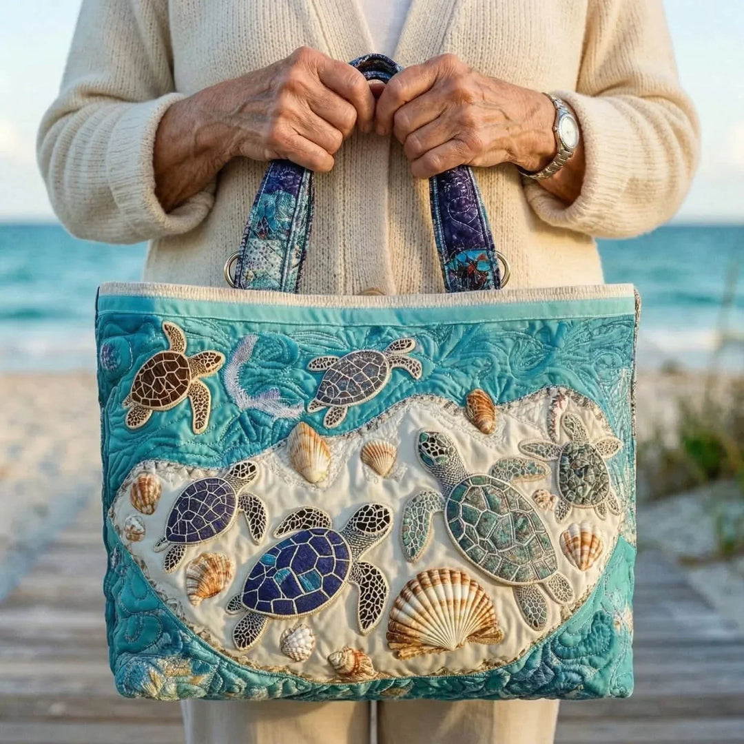 Handmade Bag | Love of Turtles