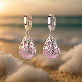 Boucles d'oreilles | Arbre de vie en argent