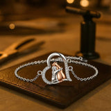 Collier pour chien – Bracelet animal délicat pour les amoureux des chiens