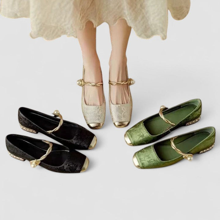 Chrystahh | Chaussures Mary Jane Orthopédiques
