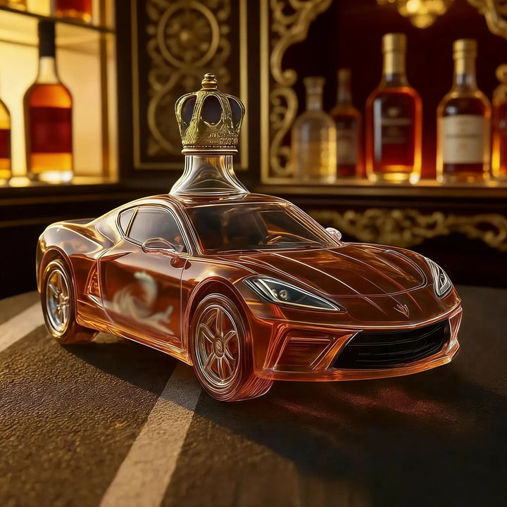 Bouteille de Whisky - Édition Corvette