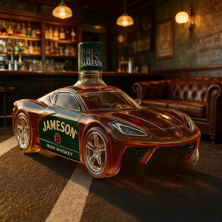 Bouteille de Whisky - Édition Corvette