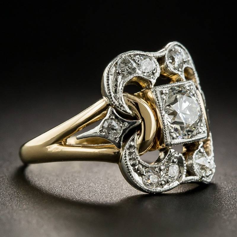 Radiance - Bague Zircon Vintage