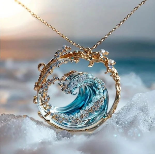 Collier La Promesse de l'Océan