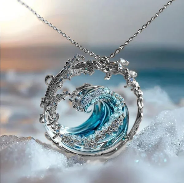 Collier La Promesse de l'Océan