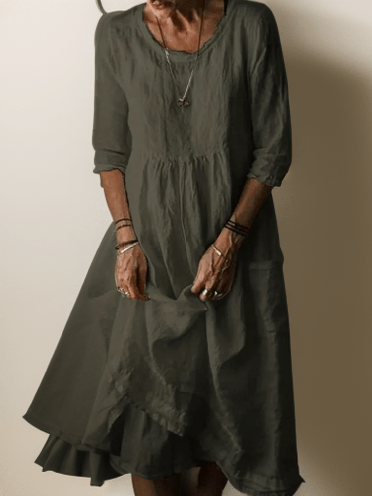 Julie – Flowing Maxi Dress