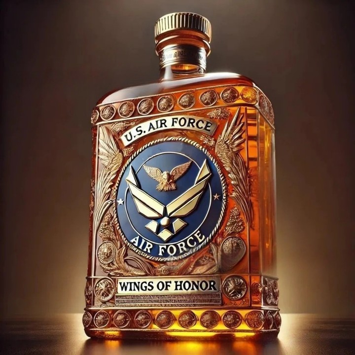 Whisky dans une bouteille - Édition spéciale de la marine américaine