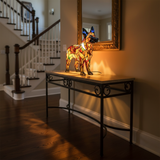 Protecteur éclairant